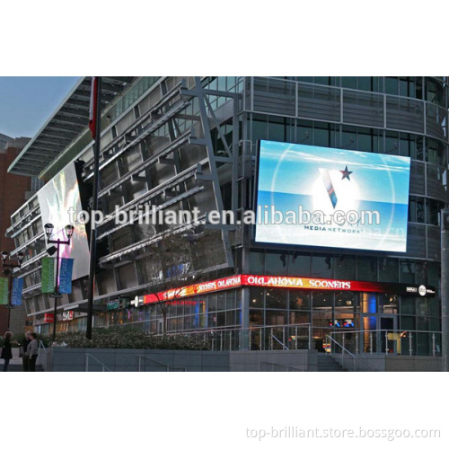 Outdoor Permanent or Rental Full Color P4 P5 P6 P8 P10 P12 P16 led display panel